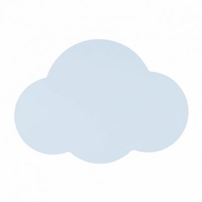 Kinkiet CLOUD 2xG9 błękitna chmurka do pokoju dziecięcego 4966 TK Lighting (4966)